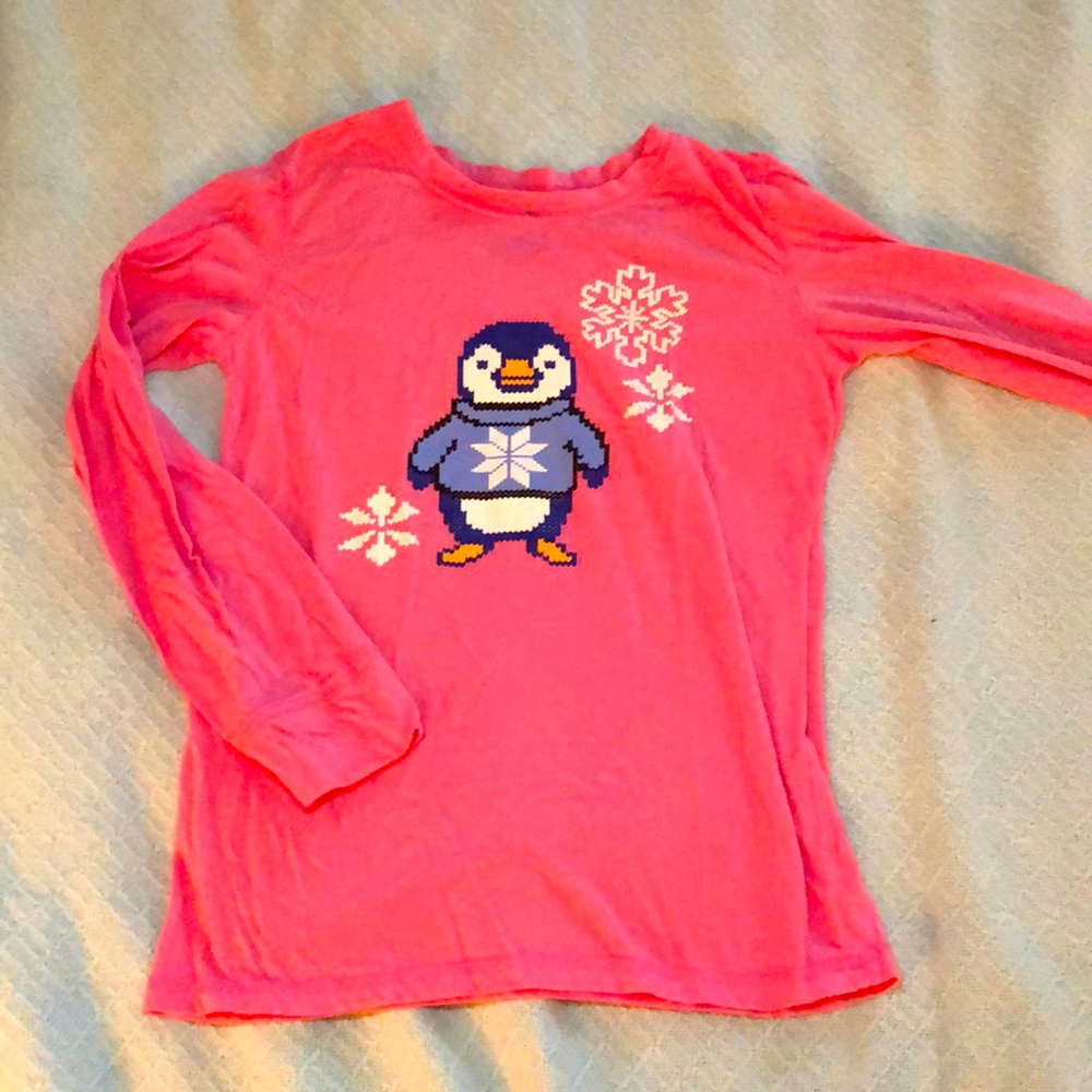 Penguin Pajama Shirt